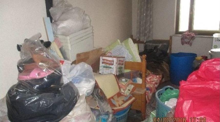 Hendek&rsquo;te &Ccedil;&ouml;p Ev Boşaltıldı