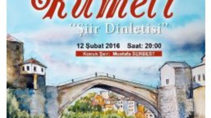 &lsquo;şiirimin Dili Rumeli&rsquo; Sel&ccedil;uk Efes Kent Belleği&rsquo;nde