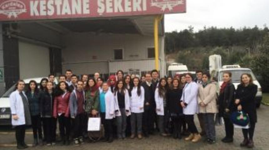 Gıda B&ouml;l&uuml;m&uuml; &Ouml;ğrencileri Kardelen&rsquo;de