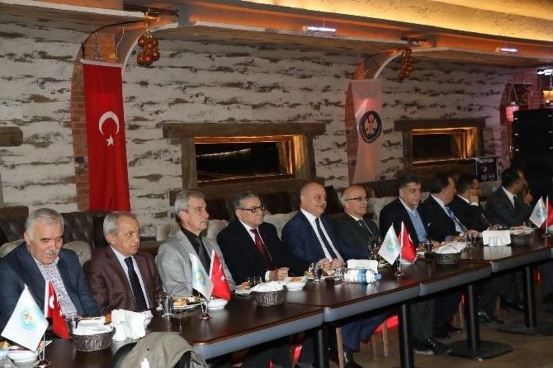 Manisa Basınını Buluşturan Yemek