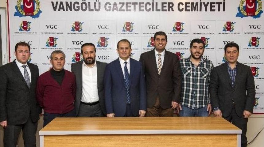 Vali Taşyapan&rsquo;dan Vgc&rsquo;ye Ziyaret