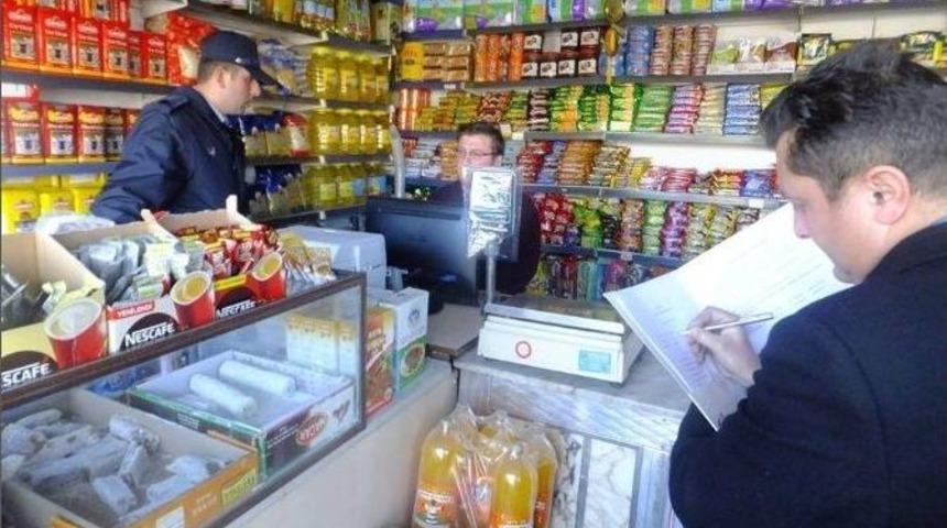 Kaymaklı Belediyesi Esnafları Denetledi