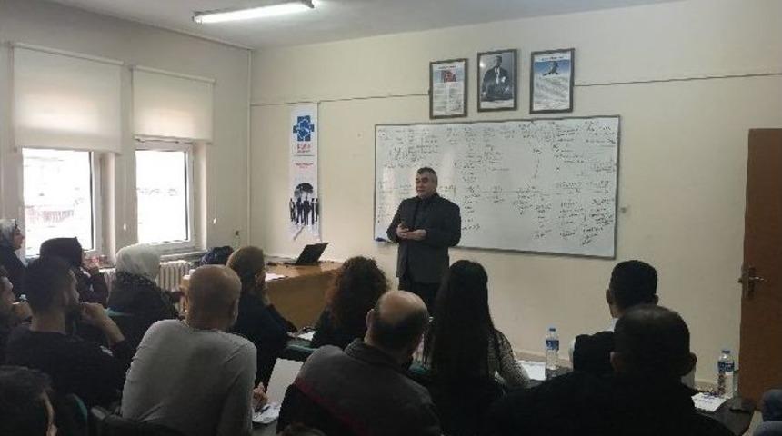 Boz&uuml;y&uuml;k&rsquo;teki Girişimcilik Kurslarının 2. Grup Eğitimleri Başladı