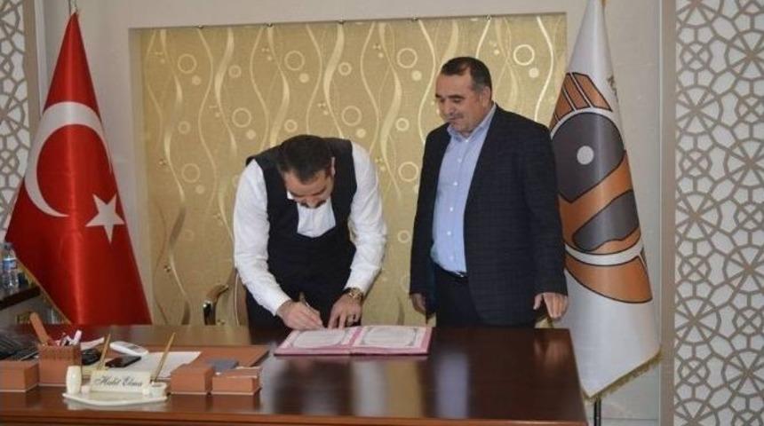 Kaymaklı Belediyesi, &ldquo;tarihi Ve K&uuml;lt&uuml;rel Mirasımızın Tanıtılması Projesi&rdquo; Protokol&uuml; İmzaladı