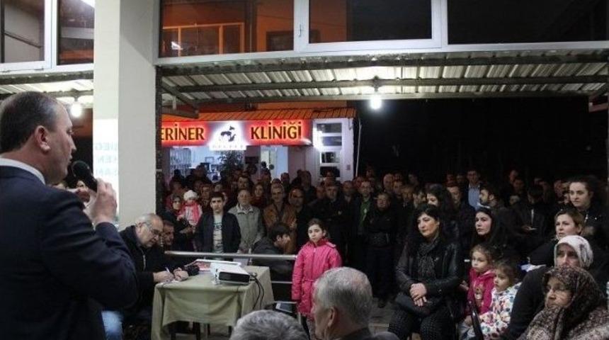 &lsquo;&ccedil;aylar Başkandan&rsquo; Toplantıları S&uuml;r&uuml;yor