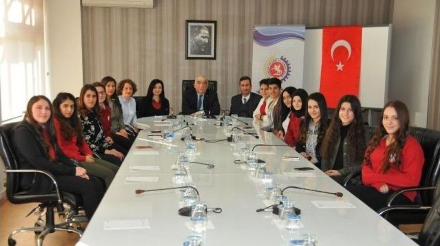 &Ouml;ğrencilerden Samsun Tso&rsquo;ya Ziyaret