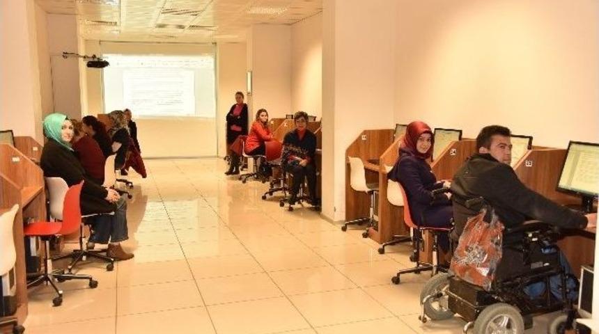 Alanya Belediyesi 2. Etap Bilgisayar Kursu Başladı