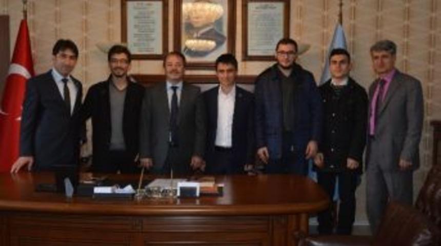 Gen&ccedil;lik Vakfından Ziyaretler