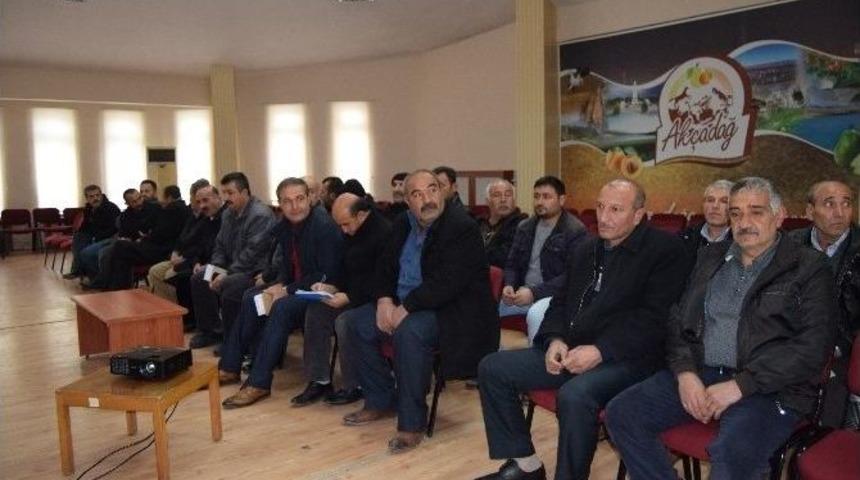 Muhtarlara, Ipard 2 Programı Anlatıldı