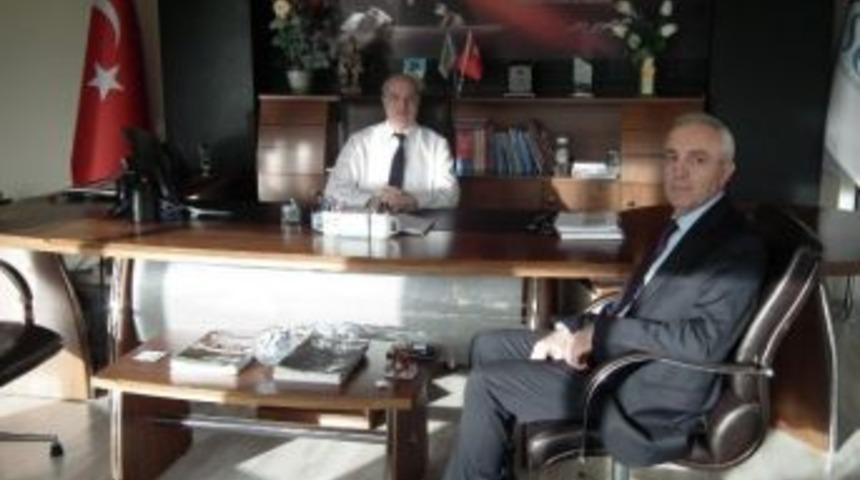 Ulusoy&rsquo;dan T&uuml;msek&rsquo;e Ziyaret