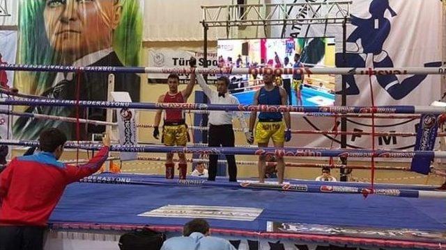 Kayseri, Muay Thai Türkiye Şampiyonasına Damga Vurdu