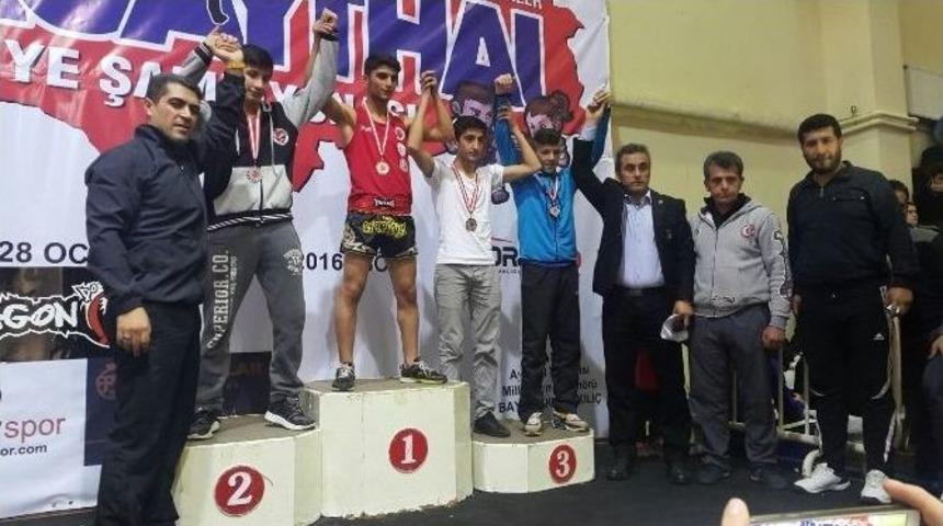 Tatvanlı Sporcularından B&uuml;y&uuml;k Başarı