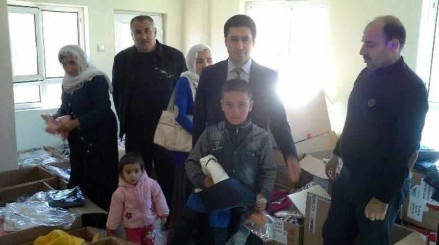 Pervari Kaymakamlığı&rsquo;ndan Yardım