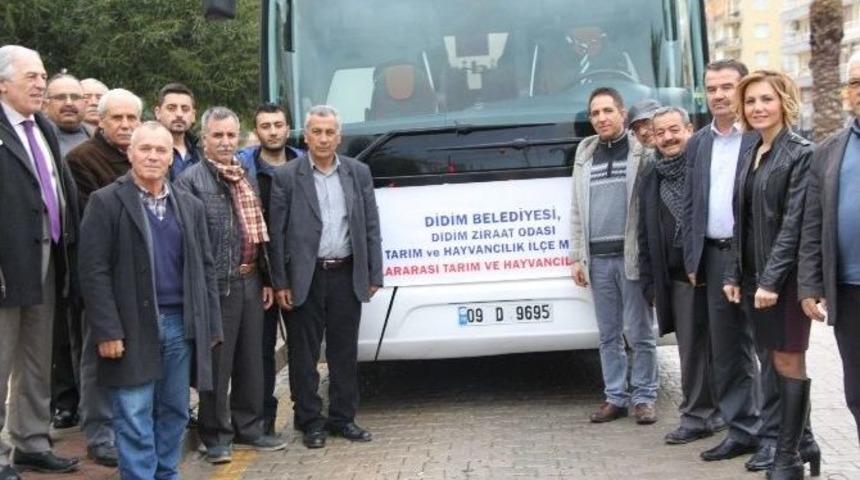 Didimli &Uuml;reticilerden İzmir&rsquo;e Fuar &Ccedil;ıkartması