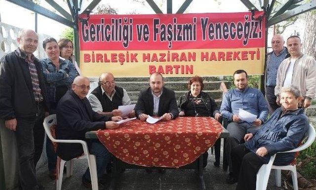 Birleşik Haziran Hareketi’nin Dilekçesini Almadığı İddiasıyla Milli Eğitim Müdürüne Soruşturma