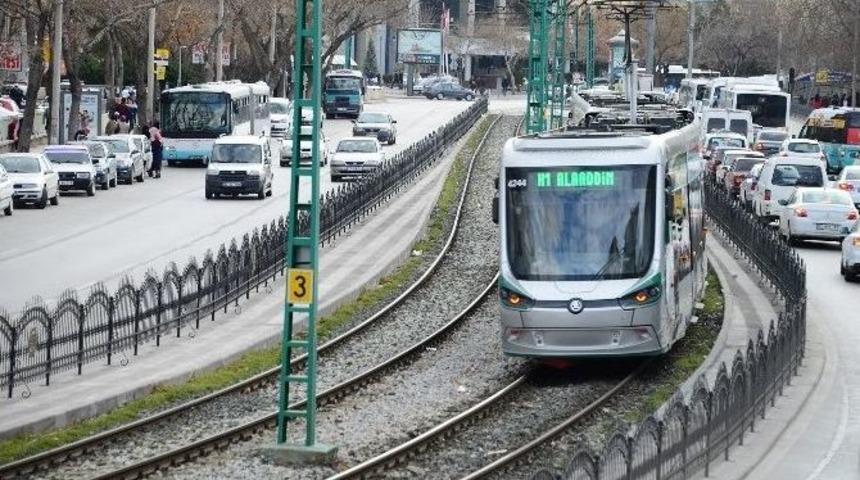 B&uuml;y&uuml;kşehir, Bir Yılda T&uuml;rkiye N&uuml;fusunun &Uuml;zerinde Yolcu Taşıdı
