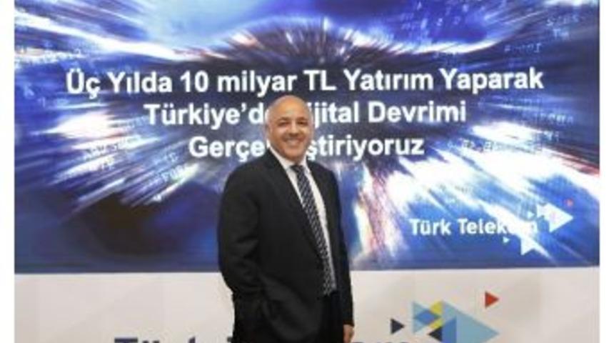 T&uuml;rk Telekom Hedeflerini A&ccedil;ıkladı