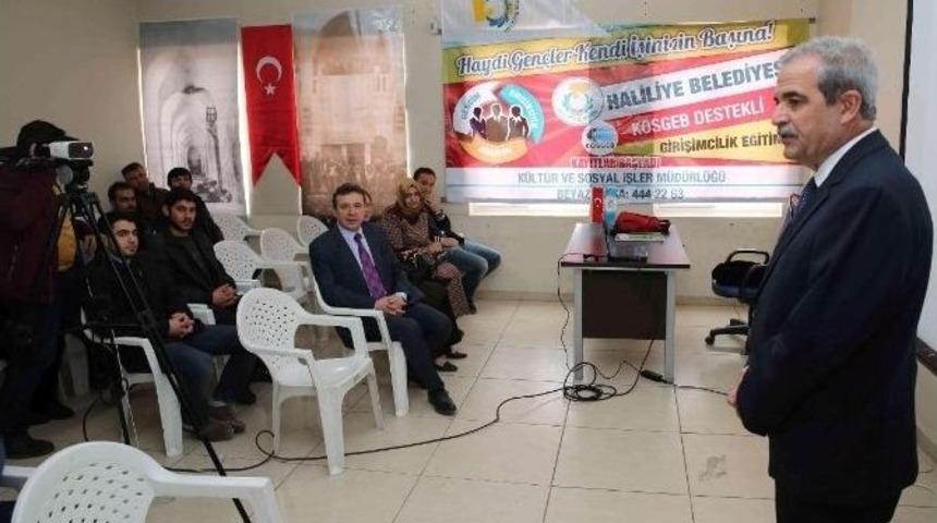 Haliliye Belediye Başkanı Fevzi Demirkol,