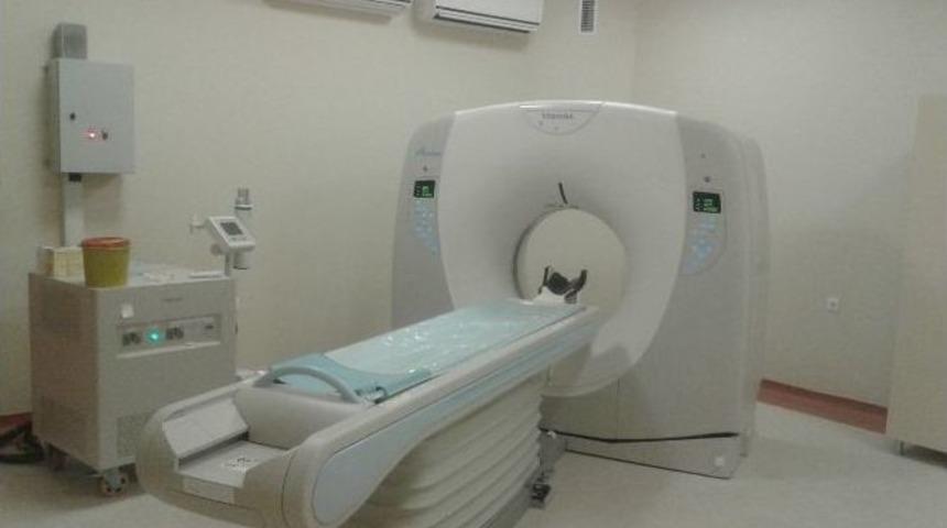 Ak&ccedil;akale&rsquo;ye En Yeni Teknolojiyle Spiral Tomografi Cihazı Getirildi