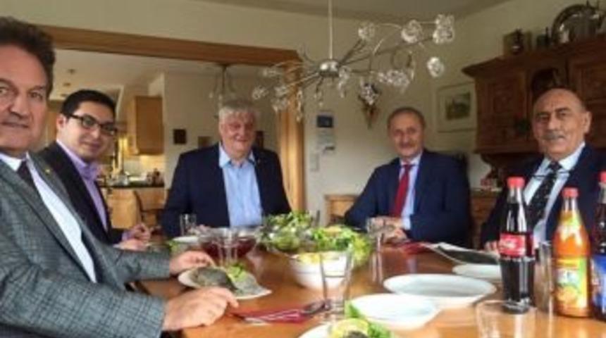 Başkan Atabay&rsquo;dan Schmetterlingreisen&rsquo;e Ziyaret