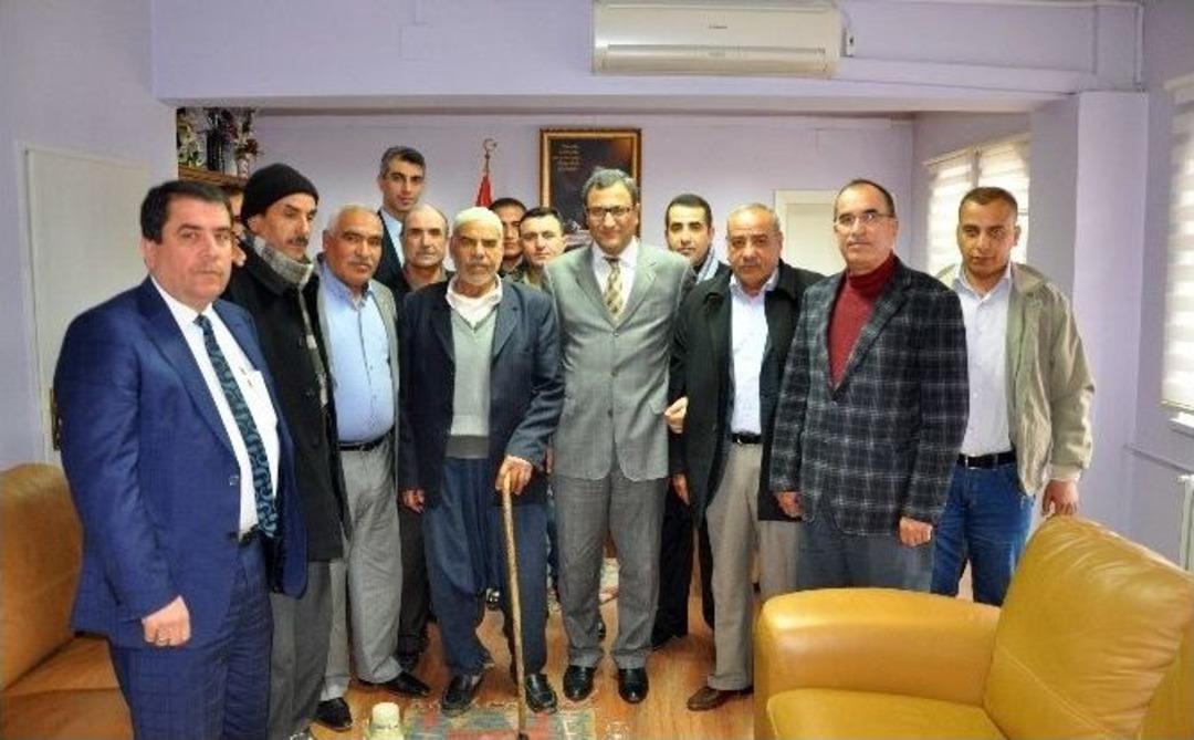 Husumetli Aileler Barıştırıldı