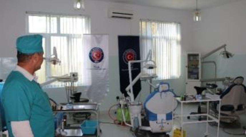 Tacikistan&rsquo;da Şahrinav Merkez Hastanesi&rsquo;ne Onarım Desteği
