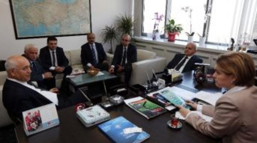 Başkan Yaşar, B&ouml;ke&rsquo;yi Ziyaret Etti