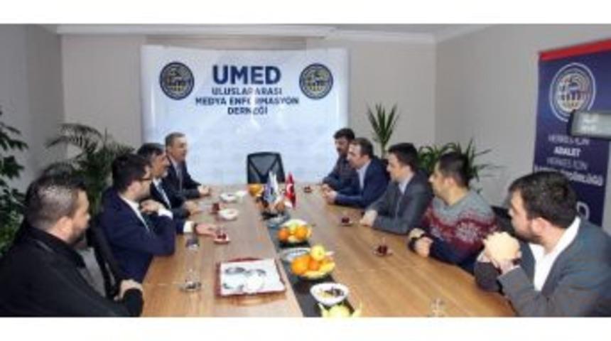 Başbakan Başdanışmanı Ahmet Doğan&rsquo;dan Umed&rsquo;e Ziyaret