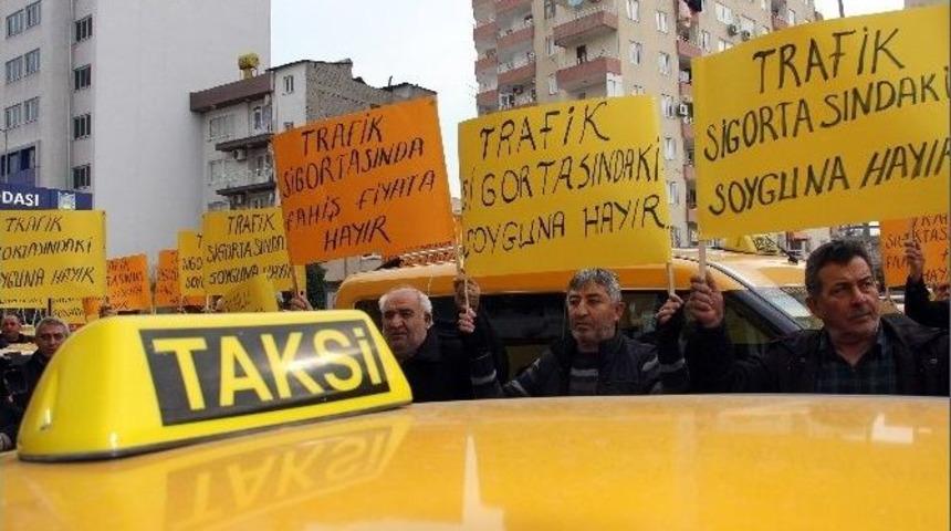 Trafik Sigortası Zammına Mersin’den Sarı Tepki