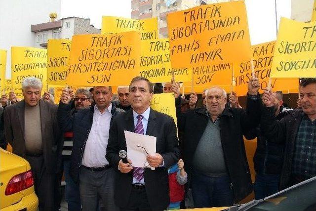 Trafik Sigortası Zammına Mersin’den Sarı Tepki