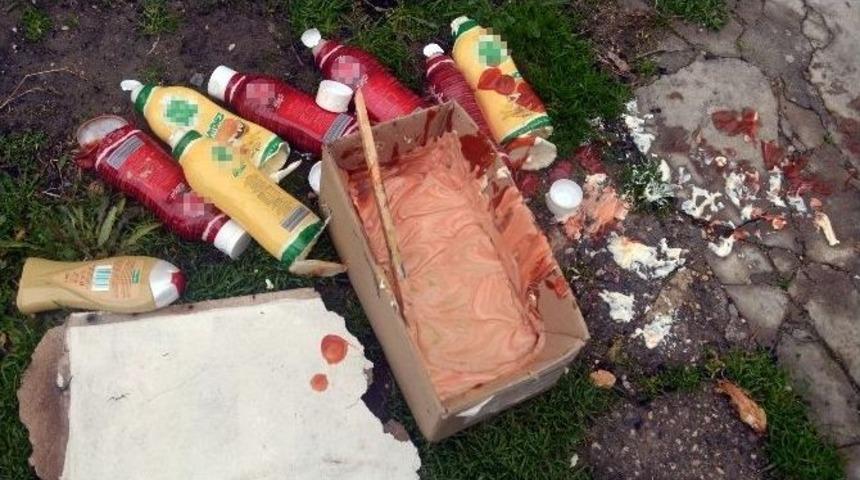 Ket&ccedil;ap Arası Uyuşturucu Hap