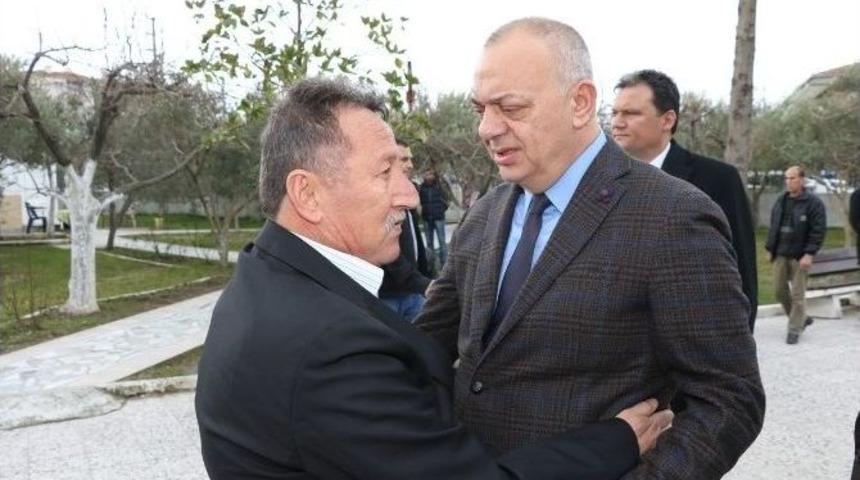 Meclis &Uuml;yesi Zeybek&rsquo;in Acı G&uuml;n&uuml;