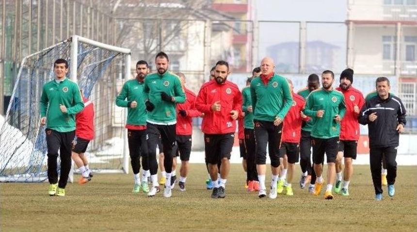 Multigroup Alanyaspor, Son &Ccedil;alışmasını Kayseri&rsquo;de Yaptı