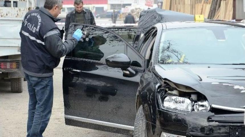 Polisten Ka&ccedil;arken 5 Araca &Ccedil;arptı