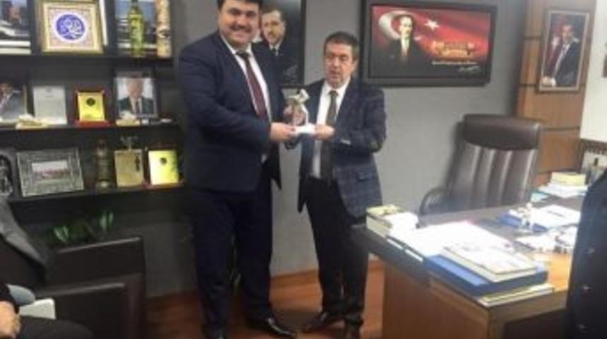 Başkan Ersoy Ankara&rsquo;ya &Ccedil;ıkartma Yaptı