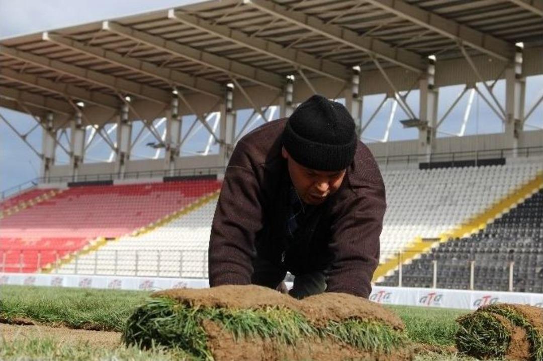 19 Mayıs Stadı Bakıma Alındı