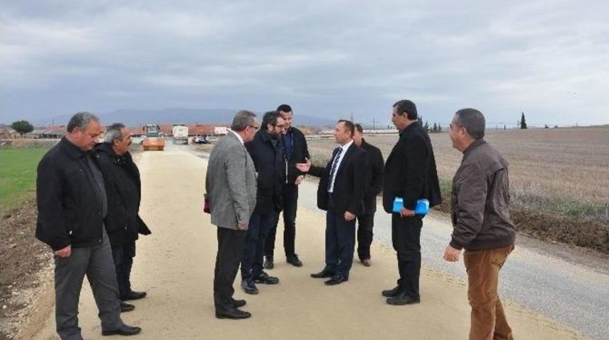 Başkan Erg&uuml;n Verdiği S&ouml;zleri Yerine Getiriyor