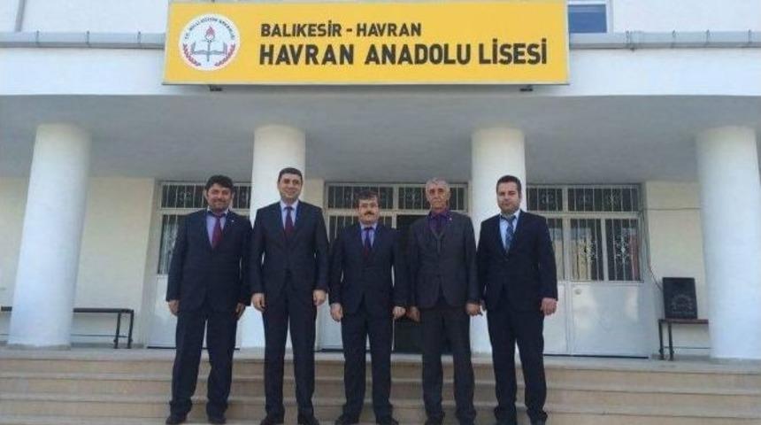 Havran&rsquo;da Anadolu Lisesi Ve Sekizeyl&uuml;l Ortaokulu Yeni Binalarında