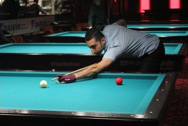 Bilardo Finalistinden Başkan Ergün’e Ziyaret