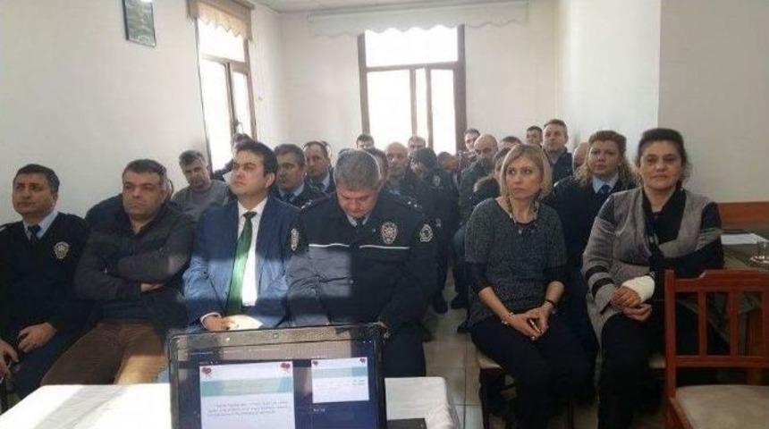 Fatsa&rsquo;da Polislere Organ Bağışı Anlatıldı