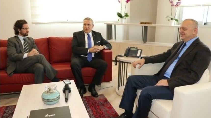 Macaristan&rsquo;dan Başkan Erg&uuml;n&rsquo;e Ziyaret