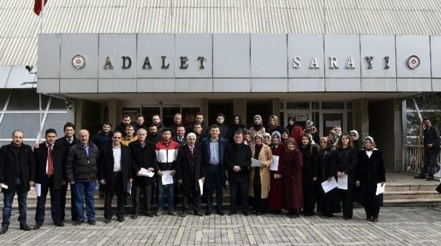 Ak Parti G&uuml;m&uuml;şhane Kadın Ve Gen&ccedil;lik Kolları&rsquo;ndan Kılı&ccedil;daroğlu&rsquo;na Su&ccedil; Duyurusu