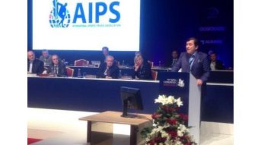 2018 D&uuml;nya Spor Yazarları Kongresi Antalya&rsquo;da