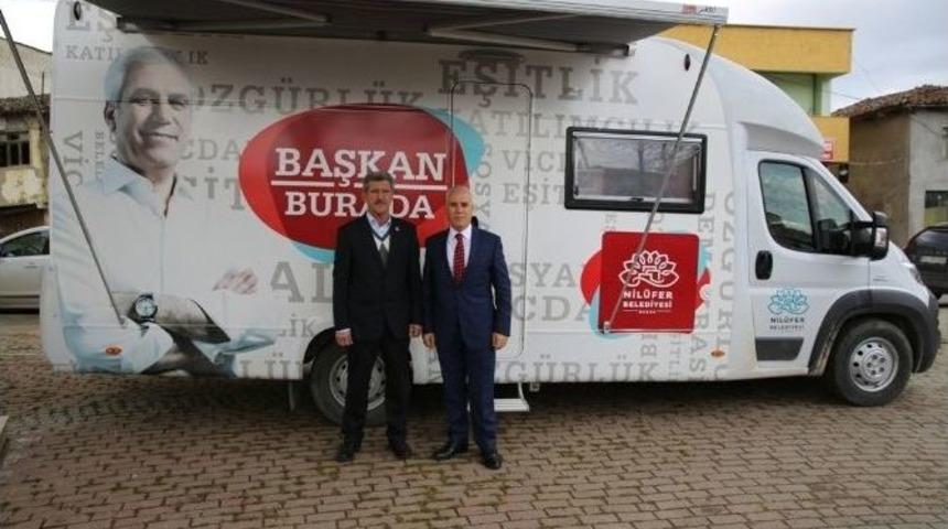 Nil&uuml;fer Belediyesi&rsquo;nden &ldquo;kent Bostanları&rdquo;