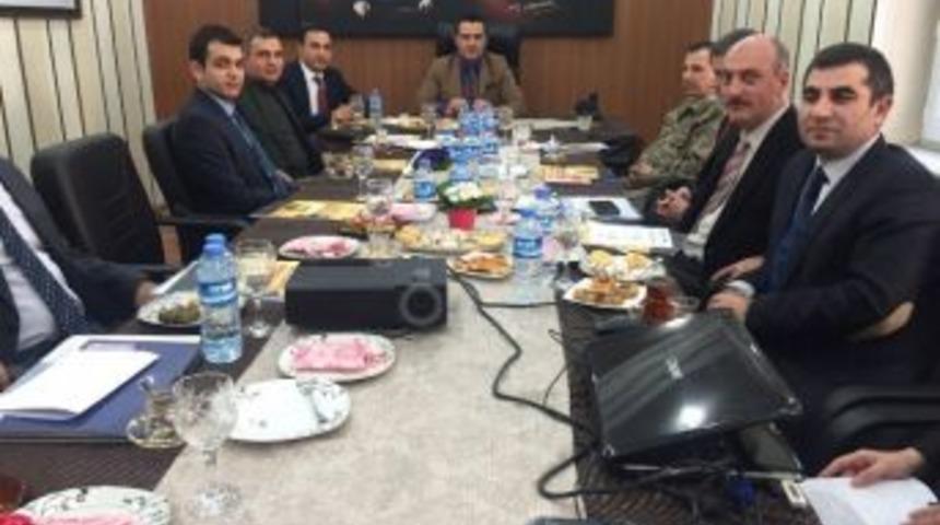 Iğdır&rsquo;da &Ccedil;ocuk Koruma Kanuna G&ouml;re Alınan Tedbir Konulu Toplantı