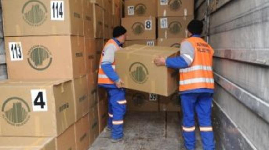 Altındağ&rsquo;ın Yardımları Yerine Ulaştı