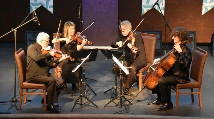 Bisanthe Oda M&uuml;ziği Festivali&rsquo;nde Bozok Quartet&rsquo;tan M&uuml;zik Ziyafeti