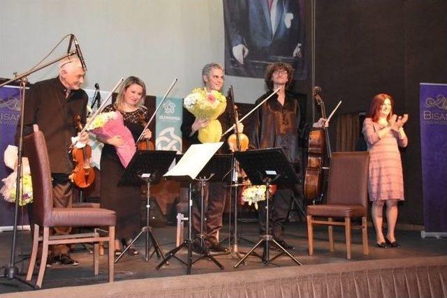 Bisanthe Oda Müziği Festivali’nde Bozok Quartet’tan Müzik Ziyafeti