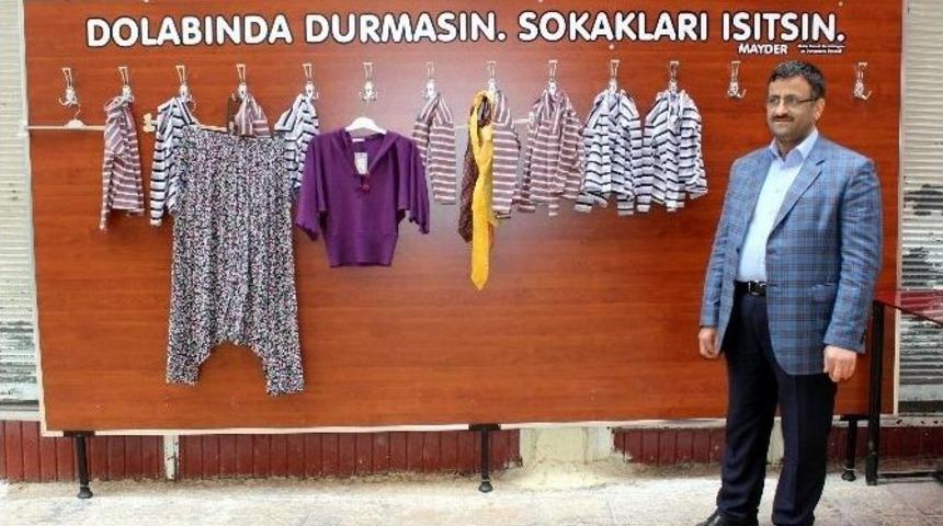 Sokak Askısı İhtiya&ccedil; Sahiplerinin İhtiyacını Karşılıyor