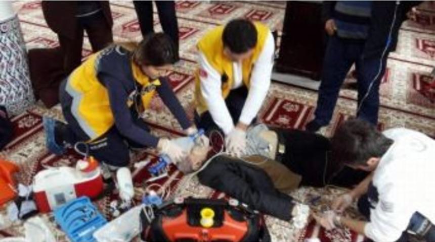 Yaşlı Adam Camide Hayatını Kaybetti